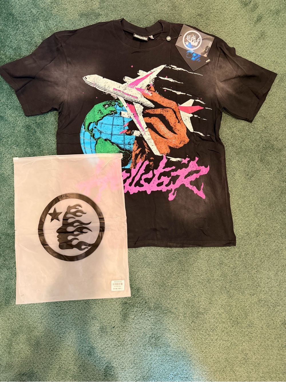Hellstar T-shirt size L